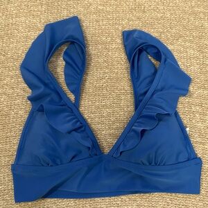 Aerie Triangle Swim Top - Size Large